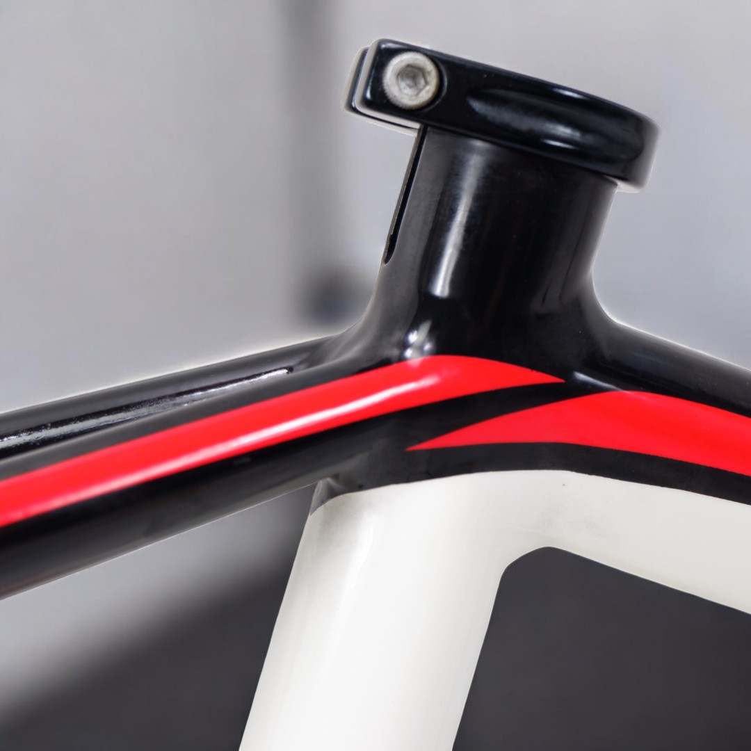 เฟรมจักรยานเสือหมอบ MOSSO 791TCA 700C อะลูมิเนียม Alu7046 พร้อมตะเกียบคาร์บอน น้ำหนักเบา (ขนาด 44/47/50/53ซม.)