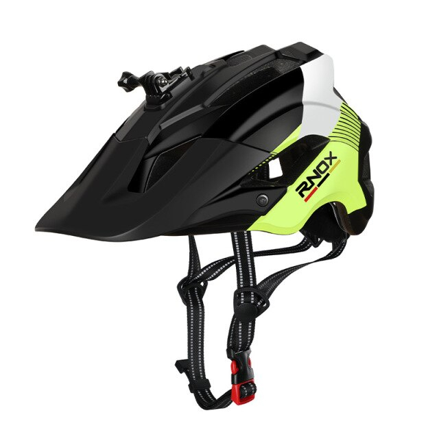 หมวกกันน็อคจักรยาน RNOX มีตัวติด GOPRO รุ่น TS-45 Ultralight Integrally-Molded