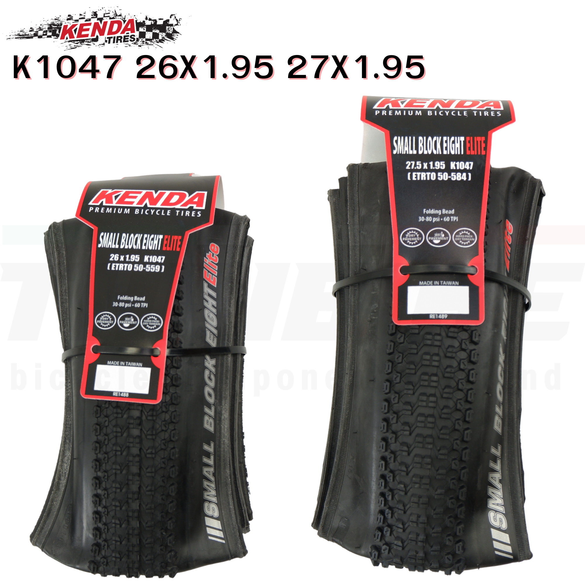 ยางนอกจักรยานเสือภูเขาขอบพับ KENDA K1047 26X1.95 27X1.95 JILUER 27.5X2.1 29X2.20