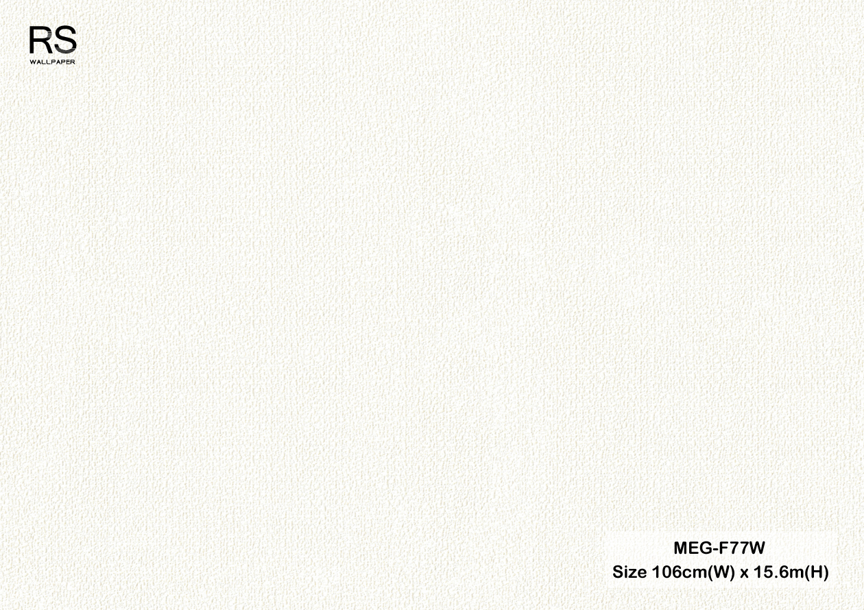 วอลเปเปอร์ สีขาว MEG-F77W