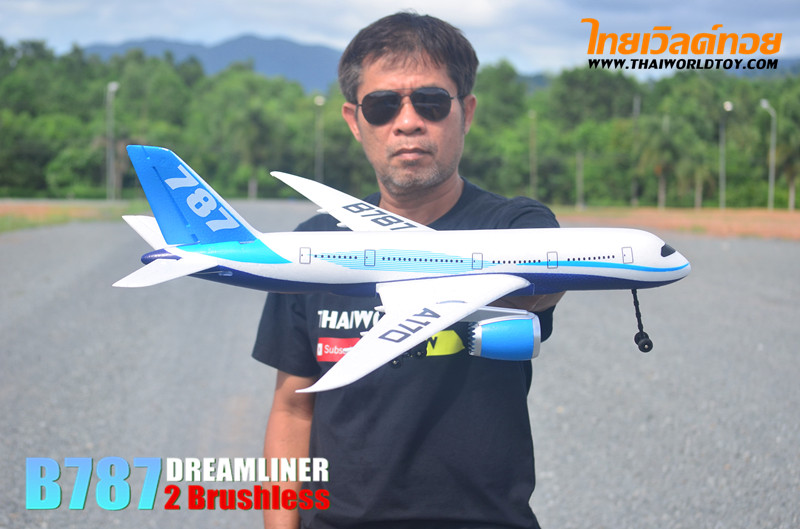 Boeing 787-8 Dreamliner RC PLANE 6G BrushlessMoter