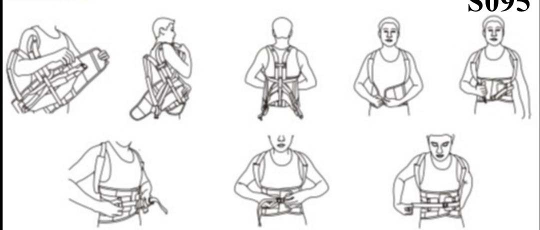 FIRSTPHYSIO/เสื้อเฝือกพยุงกระดูกสันหลัง / SPINAL BRACE