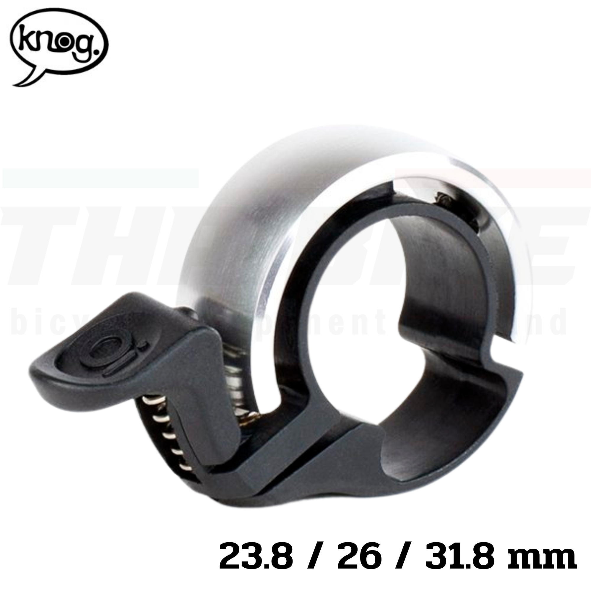 กระดิ่งจักรยานใหญ่ KNOG OI CLASSIC, 23.8/26/31.8MM
