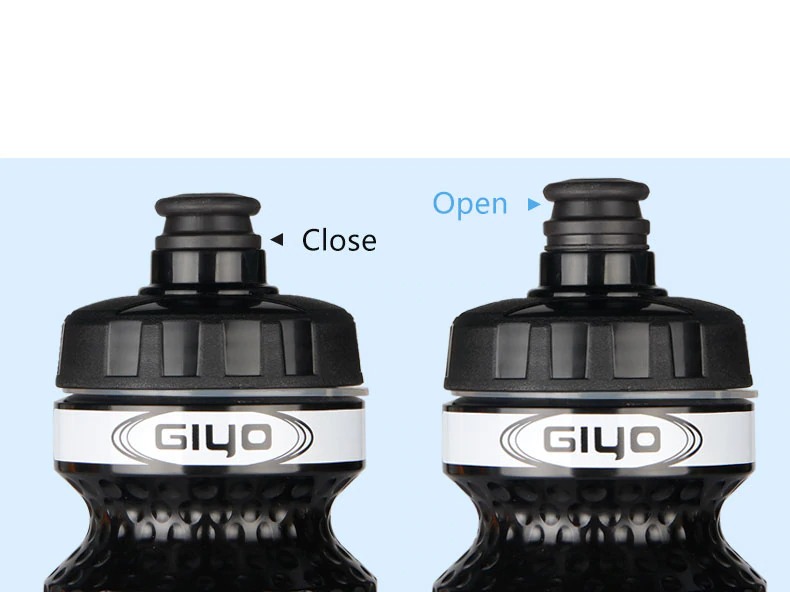 ขวดน้ำจักรยาน GIYO ผิวลูกกอล์ฟ ออกกำลังกาย 600ml