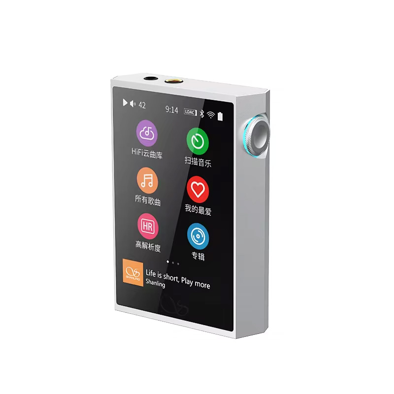 Shanling M1Plus DAP พกพา ชิป ESS ES9069Q + SGM8262 x2 รองรับ Dual Hi-Res ประกันศูนย์ไทย