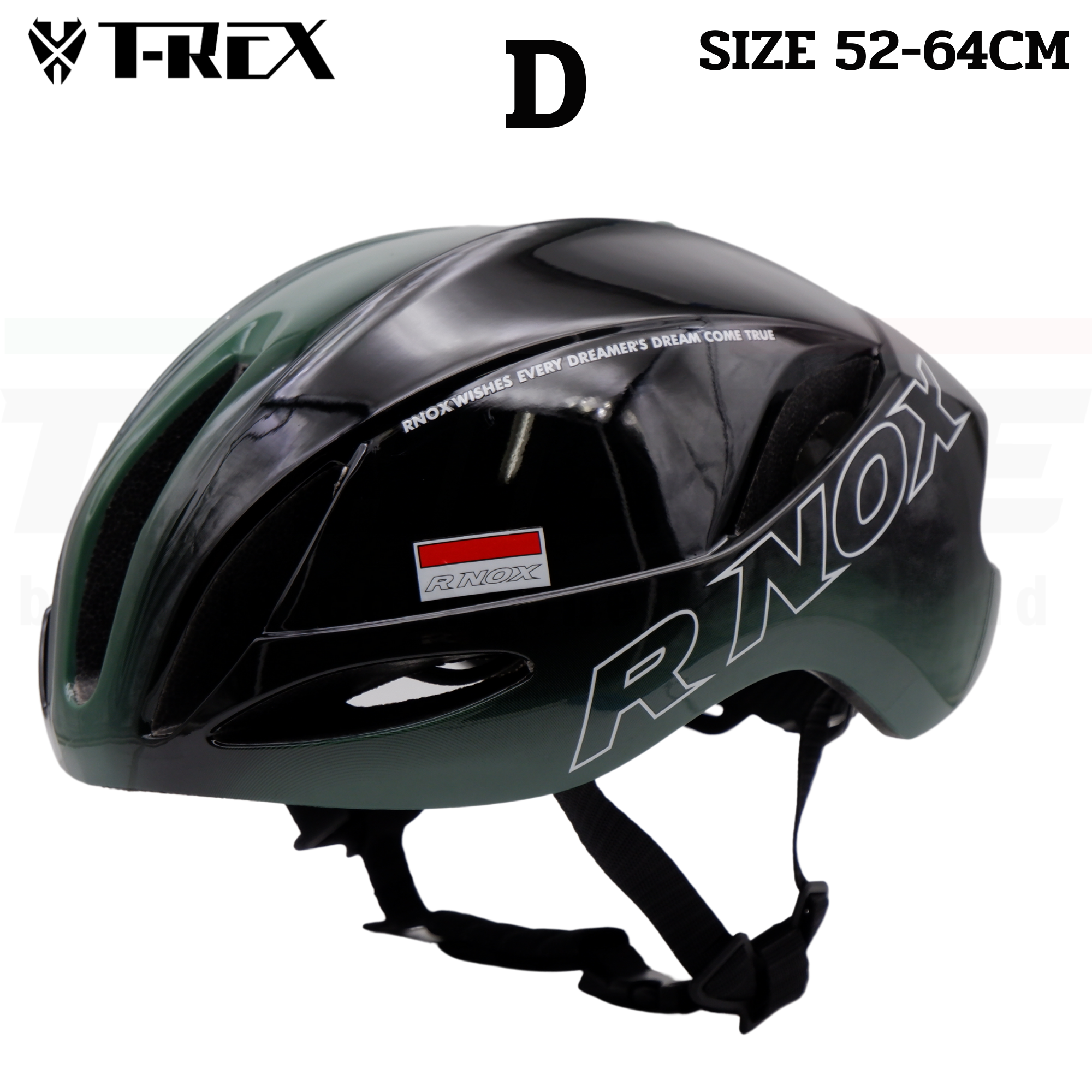 หมวกกันน็อคจักรยาน RNOX รุ่น TS-42 SIZE L 52-64CM