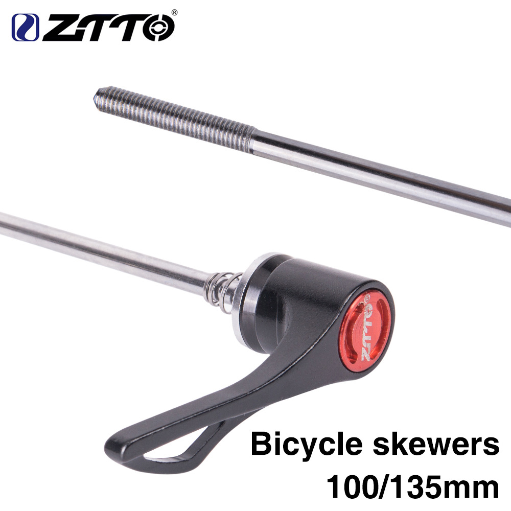 แกนปลดเร็ว ZTTO mountain road bike alloy axle quick ใช้งานเหมือน DT