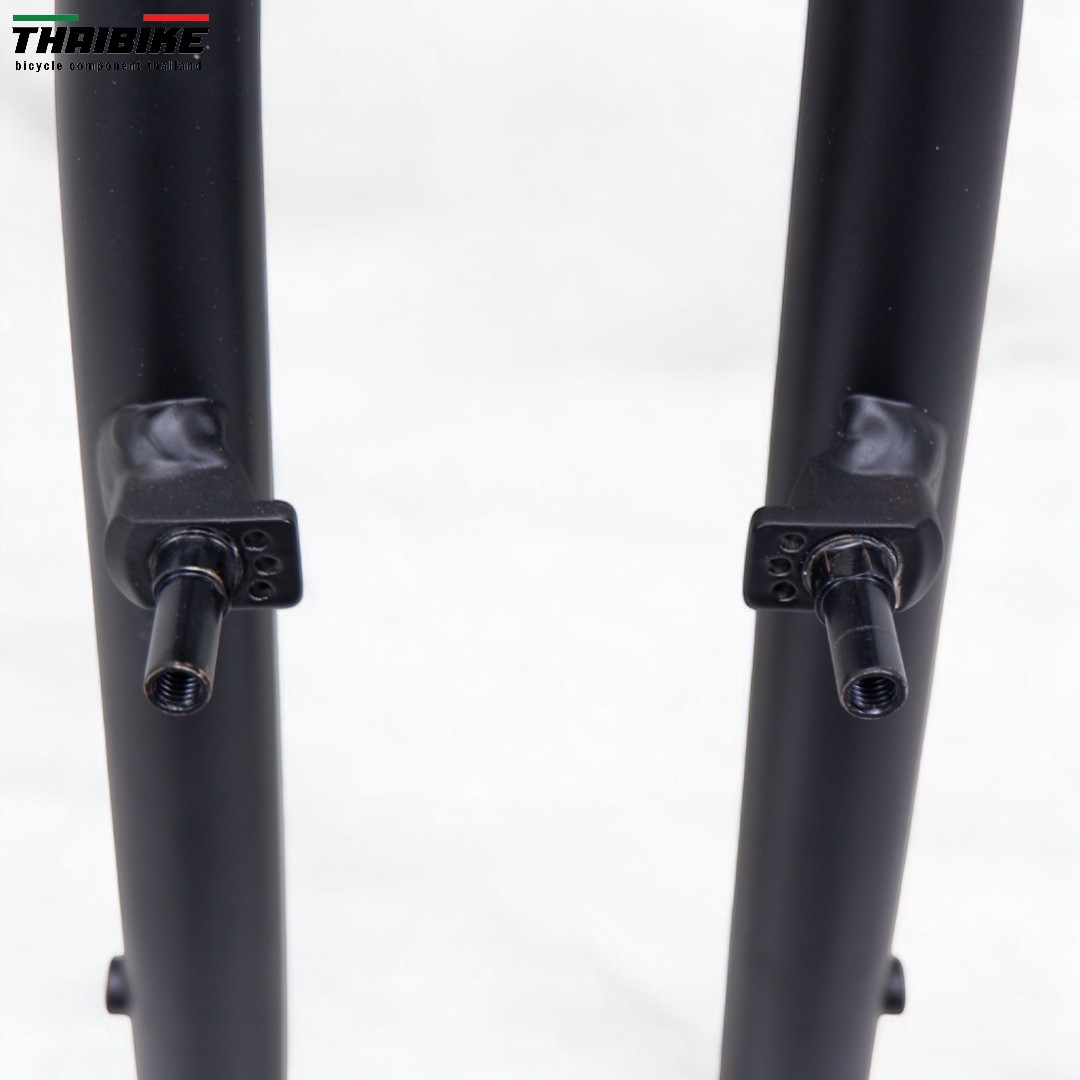 ตะเกียบจักรยานอลูมิเนียม 700C รุ่น TRFF700C รองรับวีเบรค ล้อ 700x23-45C ซางตรง 28.6 มม. แข็งแรง น้ำหนักเบา