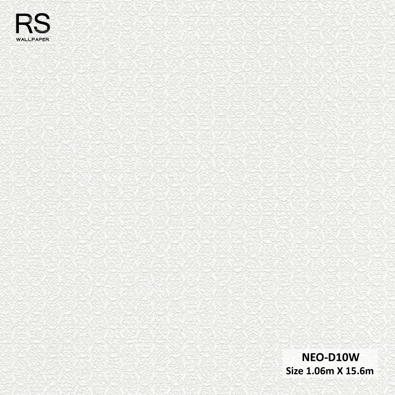 วอลเปเปอร์ สีเทาอ่อน NEO-D10W
