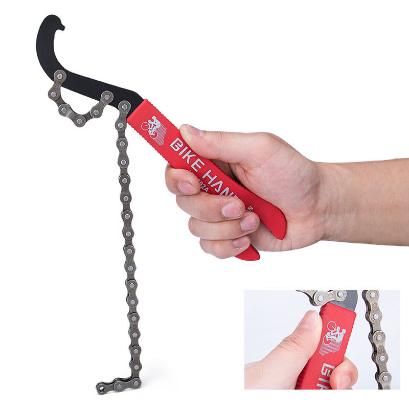ประแจโซ่ล็อคเฟือง BIKE HAND YC-502A สำหรับจักรยาน งานไต้หวัน