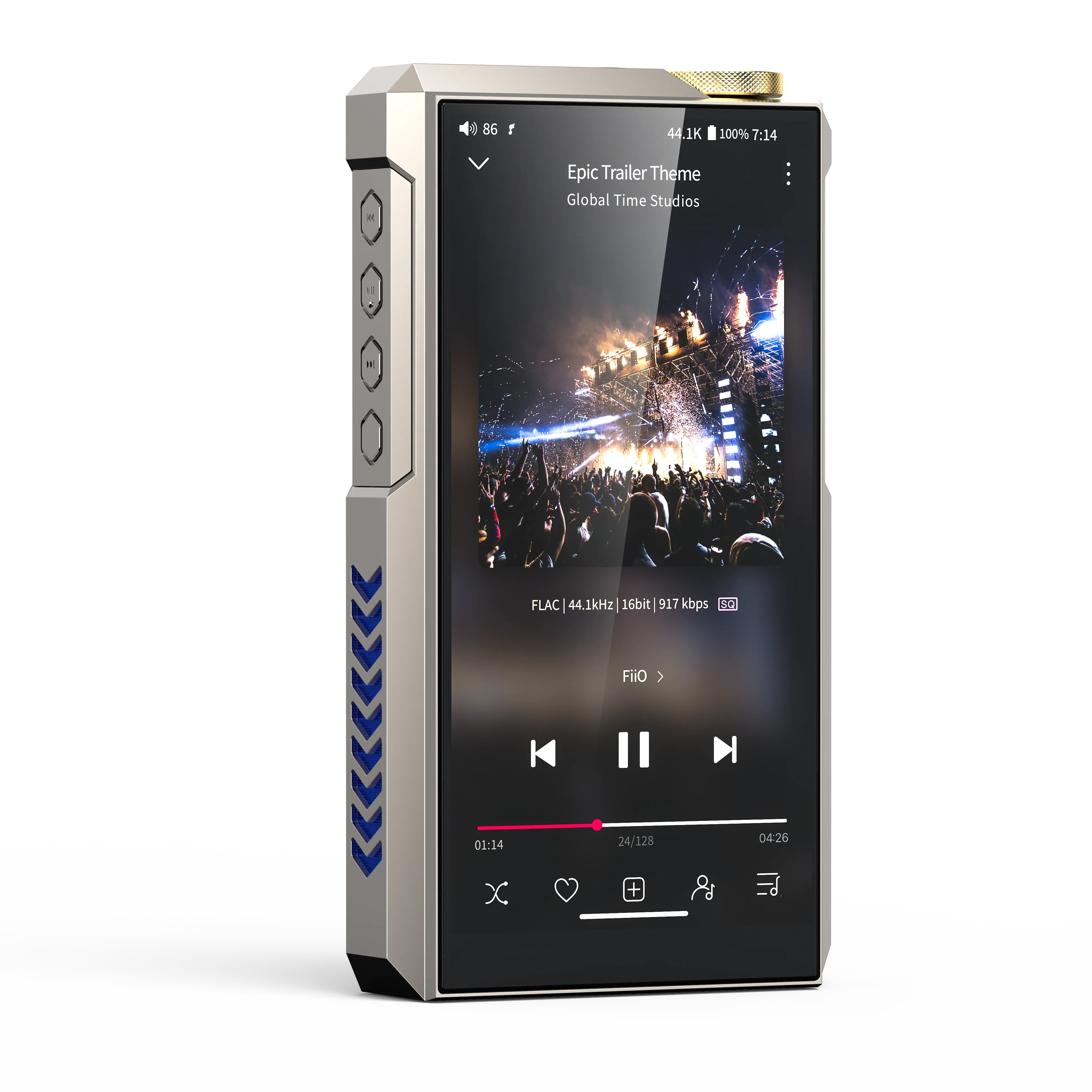 FiiO M27 DAP เครื่องเล่นเพลงพกพา HiFi อัจฉริยะระดับเรือธง รองรับ Dual Hi-Res ประกันศูนย์ไทย