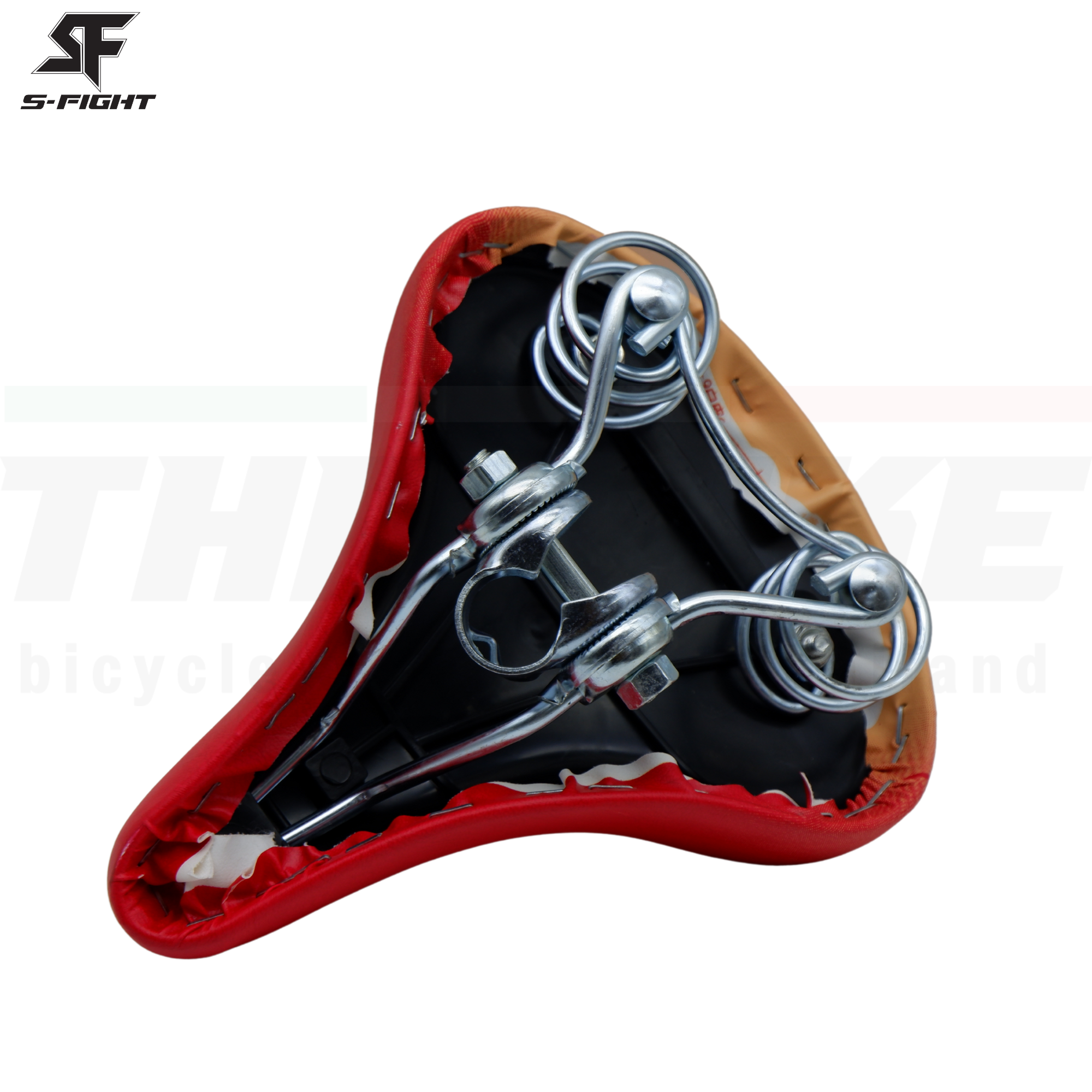 อานรถจักรยานเด็ก รถแม่บ้าน ฟองน้ำนุ่ม THAIBIKE CANDY