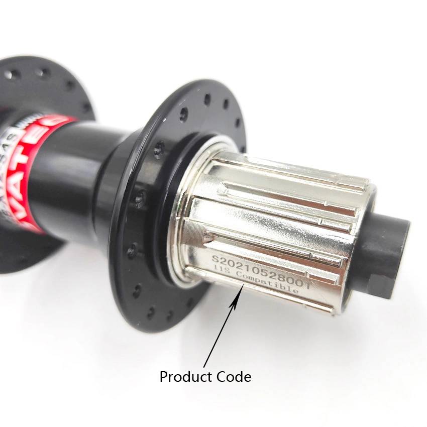 ดุมจักรยาน Novatec -D442 D041 2/4 bearing is รองรับ 8/9/10/11/12 speed แบบ 32H