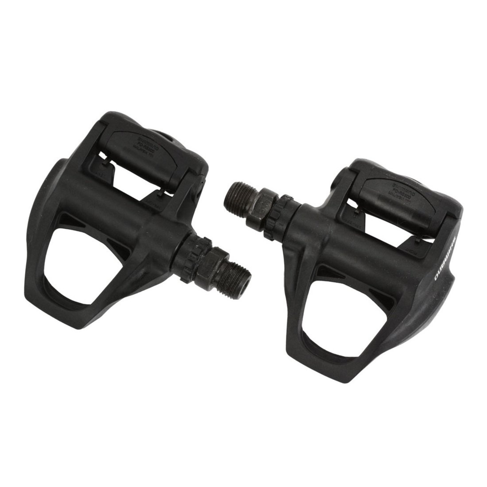 ประกันศูนย์ไทยไทย บันไดคลีตจักรยานเสือหมอบ SHIMANO TIAGRA, PD-RS500, มีคลีท, มีกล่อง