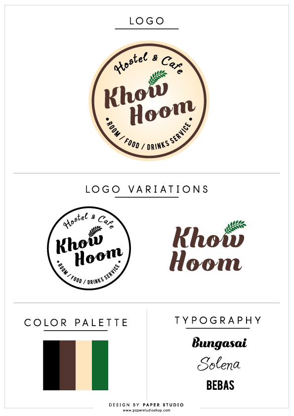 ผลงาน ออกแบบโลโก้บ้าน โรงแรม รีสอร์ท โฮสเทล อสังหาริมทรัพย์ต่างๆ