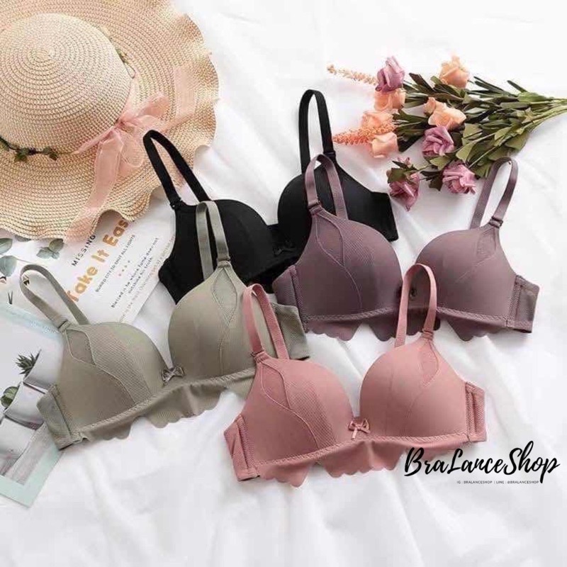 BLS✿6922 Setบรา+กกน. ชุดชั้นในงานไร้ขอบพรีเมี่ยม