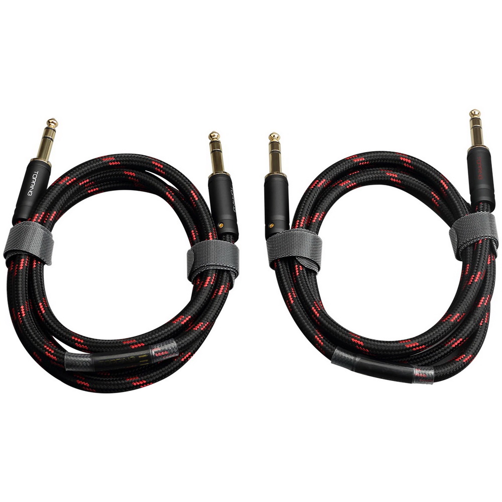 ขาย TOPPING TCT1 สาย 6.35 Balanced แบบ Male to Male สำหรับเครื่องเสียง