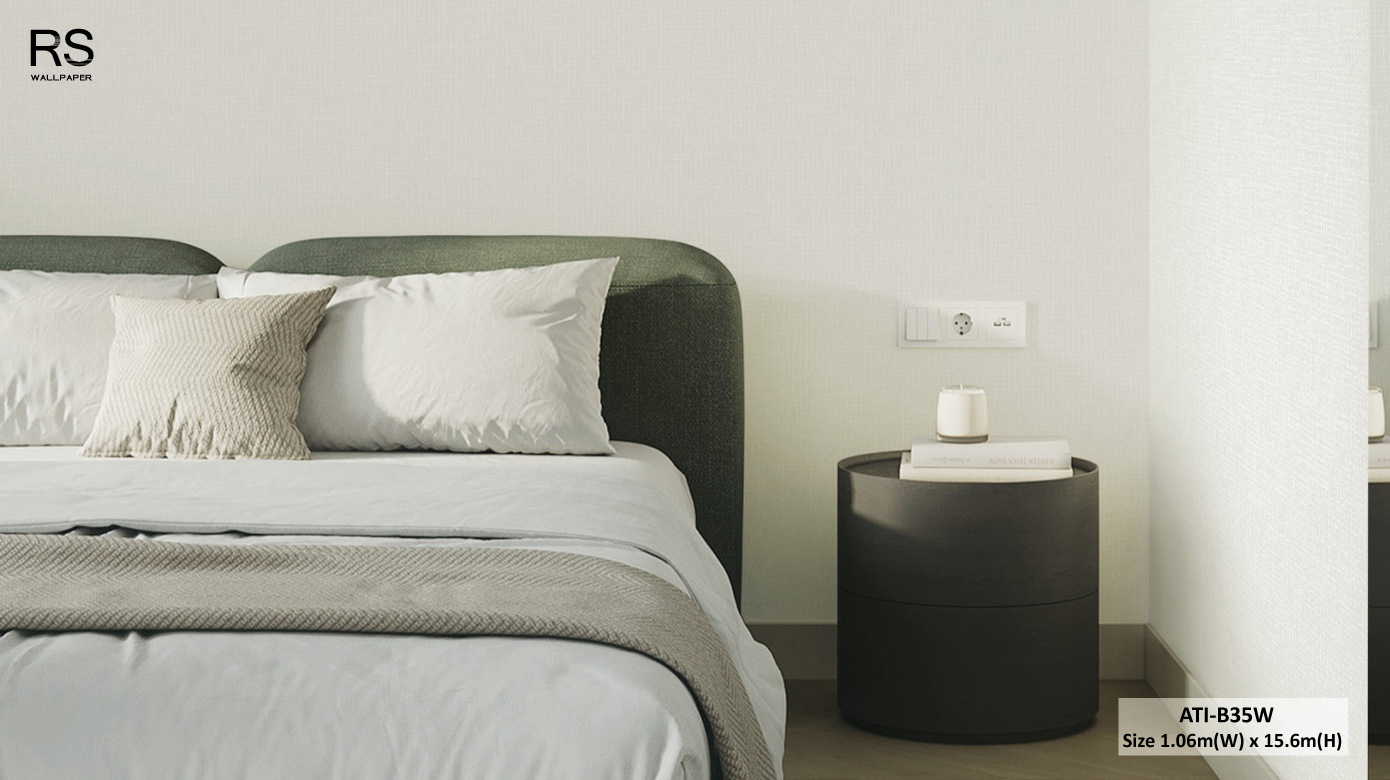 วอลเปเปอร์ สีเทา ATI-B35W