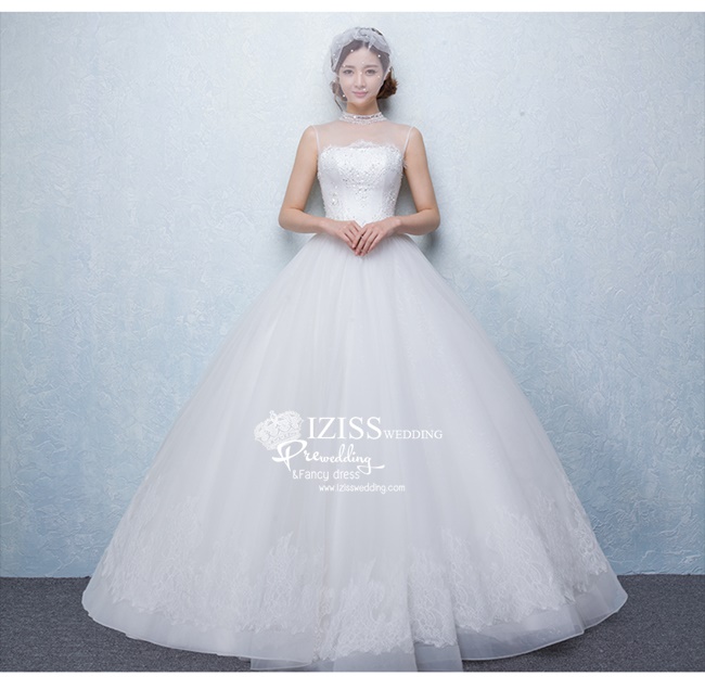 BR148 **พรีออเดอร์**ชุดแต่งงาน&ชุดเจ้าสาวแบบยาวสีขาวเกรดพรีเมี่ยม เปิดไหล่ มีแขน หรูหราน่ารัก สวยโดดเด่นไม่ซ้ำใคร