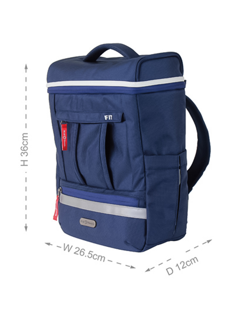 กระเป๋านักเรียน FIT School Bag สีชมพู