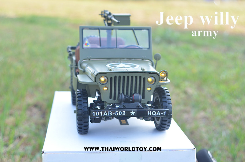 Jeep Willy Rc 1:14 Scale