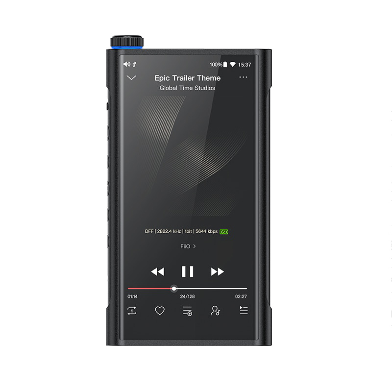 ขาย FiiO M15 สุดยอด DAP พกพาระดับเรือธง แห่งยุค รองรับ Bluetooth 5.0 atpX , Tidal , Spotify , LDAC