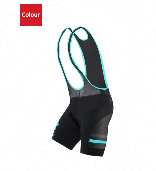 กางเกงเอี้ยมปั่นจักรยาน SANTIC Trisuit c05099 ของแท้