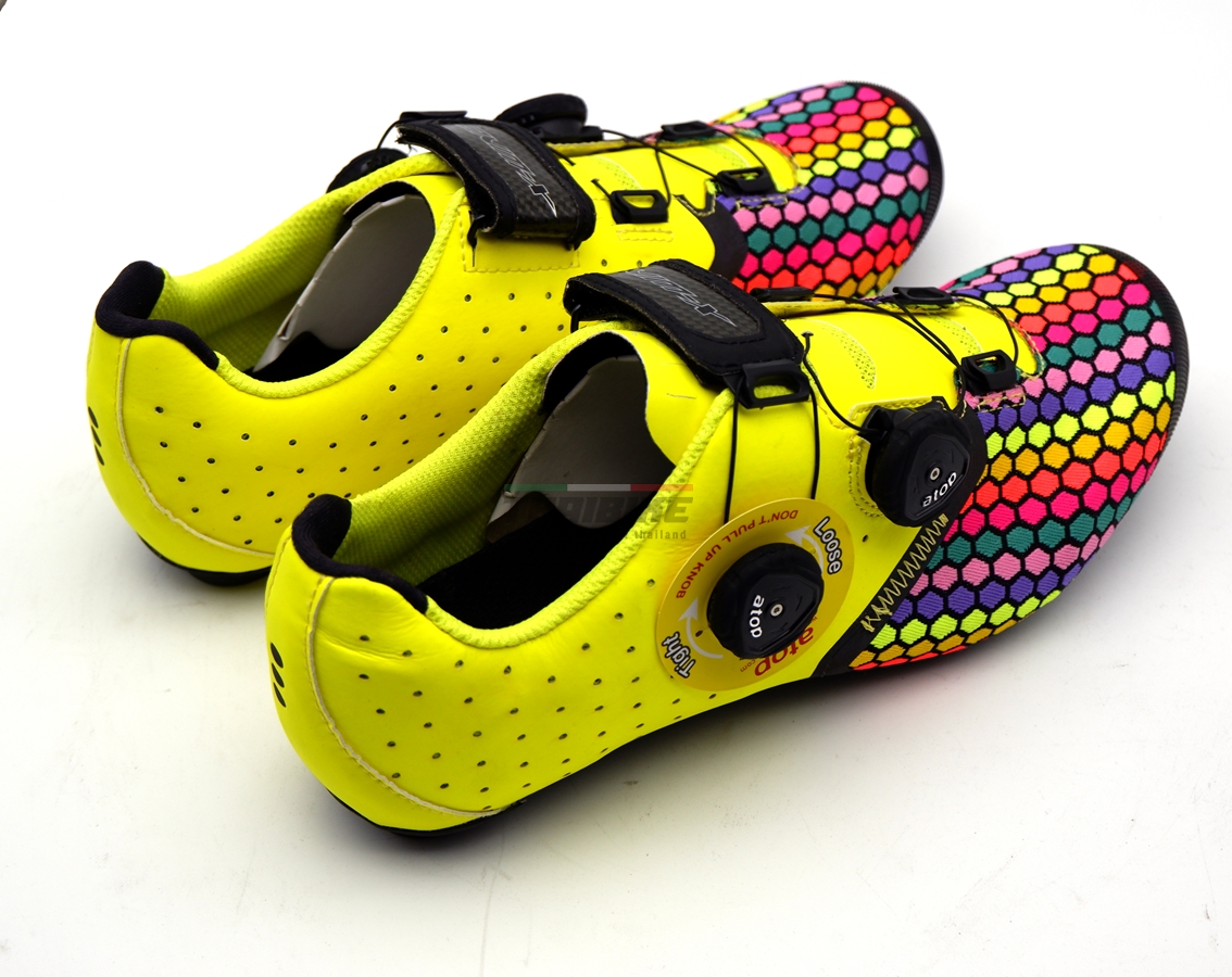 รองเท้าจักรยานเสือหมอบพื้นคาร์บอน X-WIND รุ่น K PRO ROAD