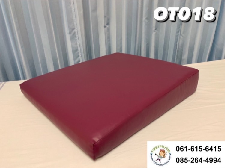 เบาะลาดเอียงรูปลิ่ม ขนาด 4×20×22 นิ้ว/OT018