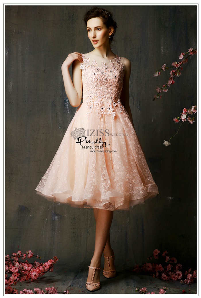 ฺBM0112 - พรีออเดอร์ ชุดเพื่อนเจ้าสาวราตรียาวสีส้มโอโรส, สีม่วง, สีแดง น่ารักมากๆค่ะ