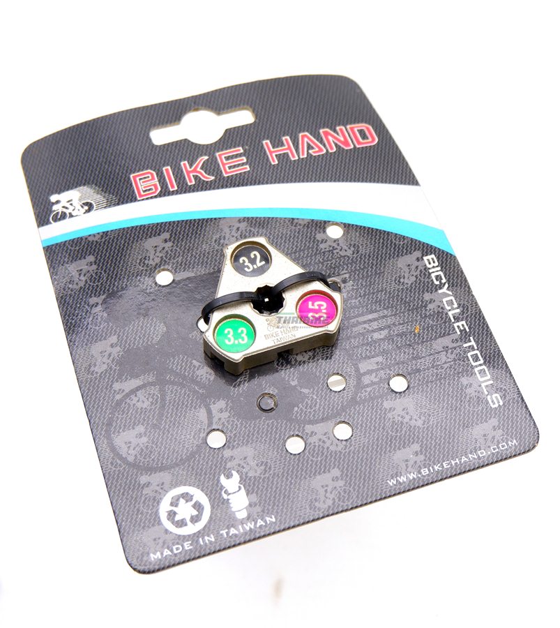 ตัวขันซี่ลวดจักรยาน BIKE HAND YC-1A 3.2 3.3 3.5