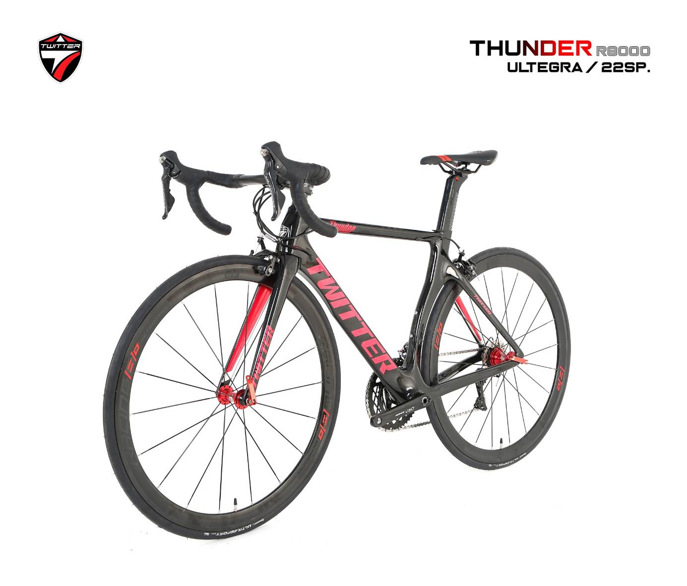 จักรยานเสือหมอบคาร์บอน TWITER CARBON THUNDER