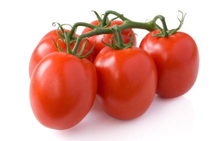 มะเขือเทศลูกท้อ Plum Tomatoes