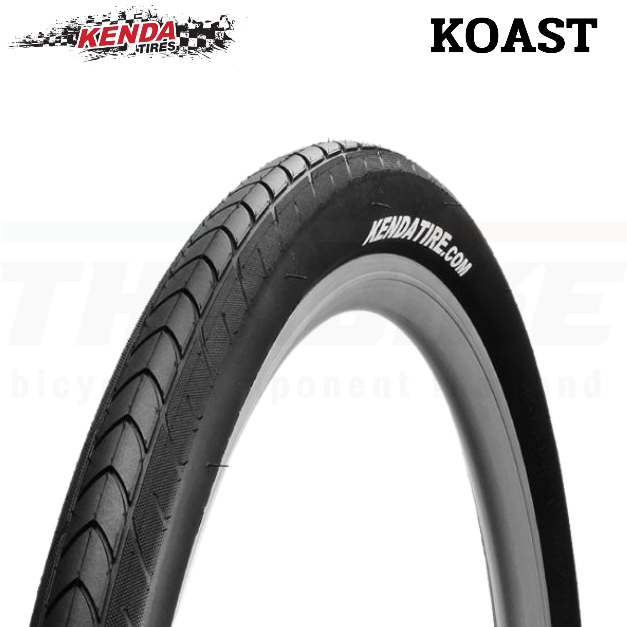ยางนอกจักรยานขอบลวด KENDA KOAST 14X1.35 16X1.35 KENDA KWEST 16X1.50 20X1.50(ขอบเหลือง)