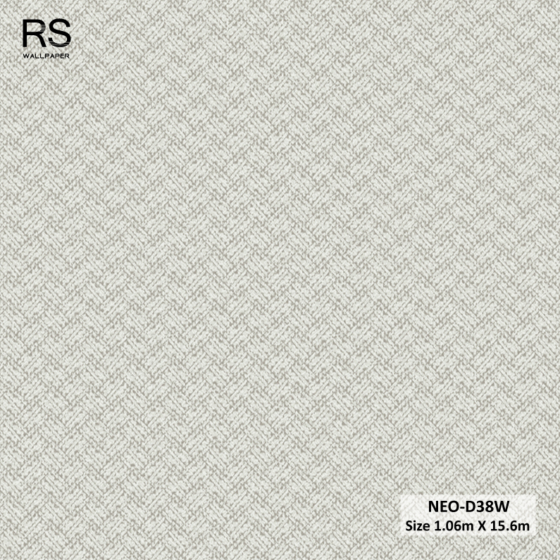 วอลเปเปอร์ สีเทาอมน้ำตาล NEO-D38W