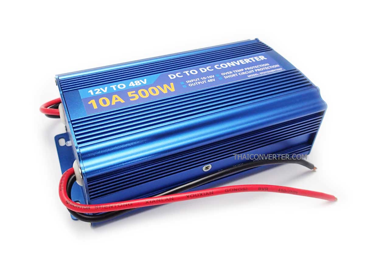DC Step-Up 12V to 48V 10A 500W Fix Voltage