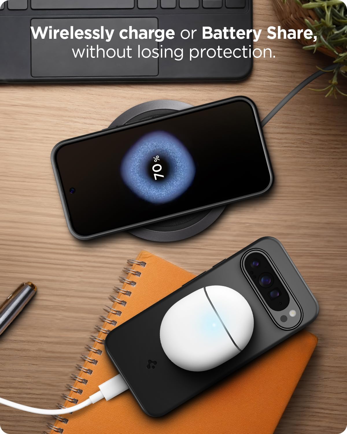 Spigen Thin Fit Designed for Pixel 9 Pro XL Case