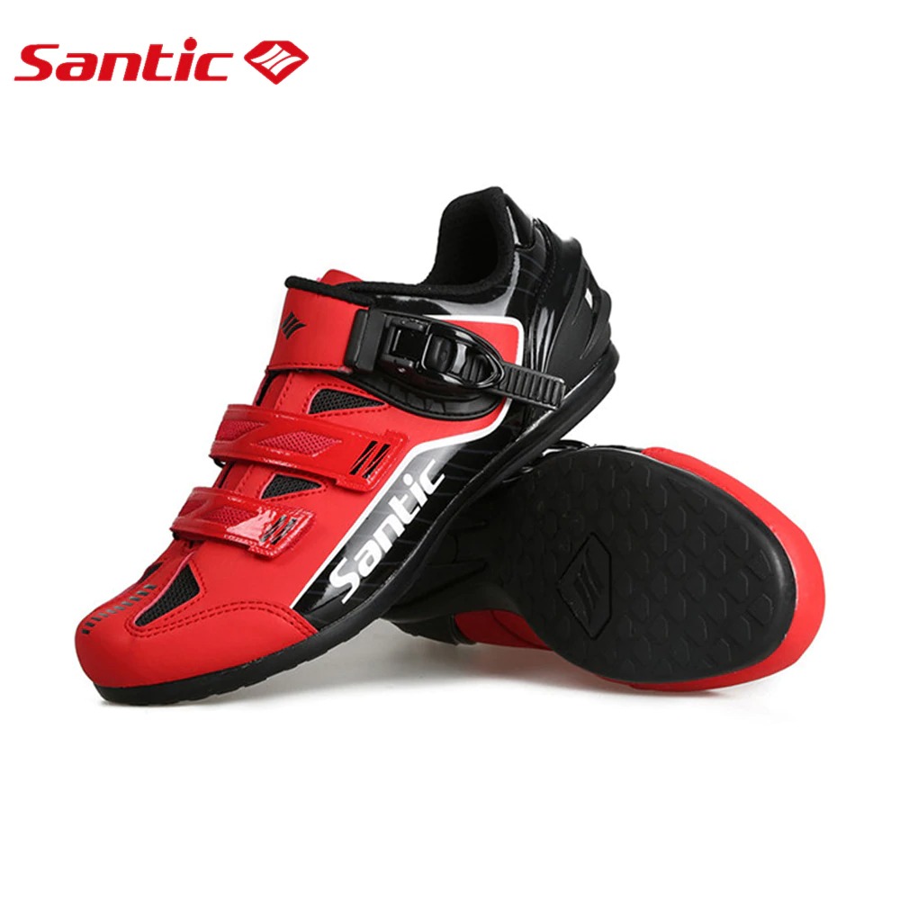 รองเท้าจักรยานแบบลำลอง พื้นแข็ง SANTIC WMS18005