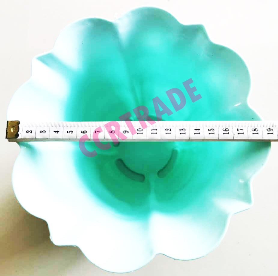 กระถางต้นไม้พาสเทล ทรงสูง 23 ซม.