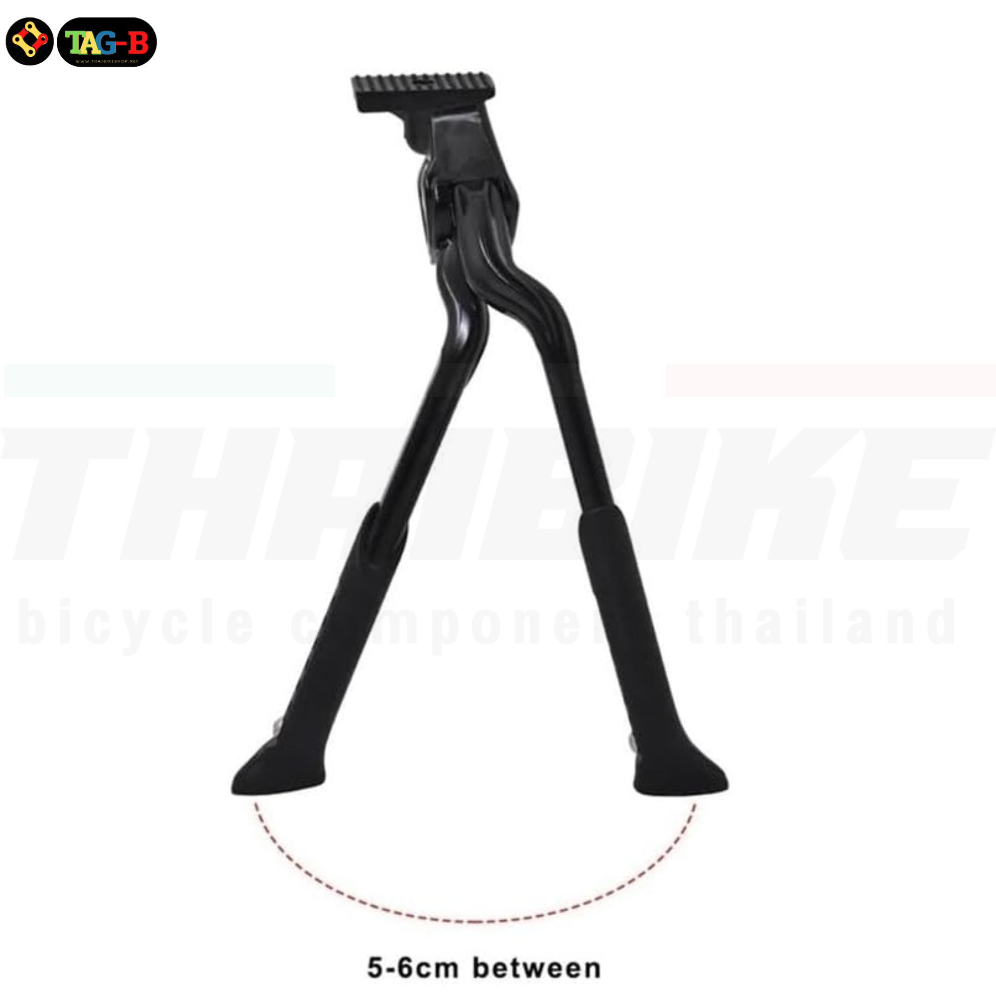 ขาตั้งจักรยานตรงกลางแบบเตะรวบ TAG-B ปรับได้ สำหรับล้อ 16-18-20-26-27.5นิ้ว