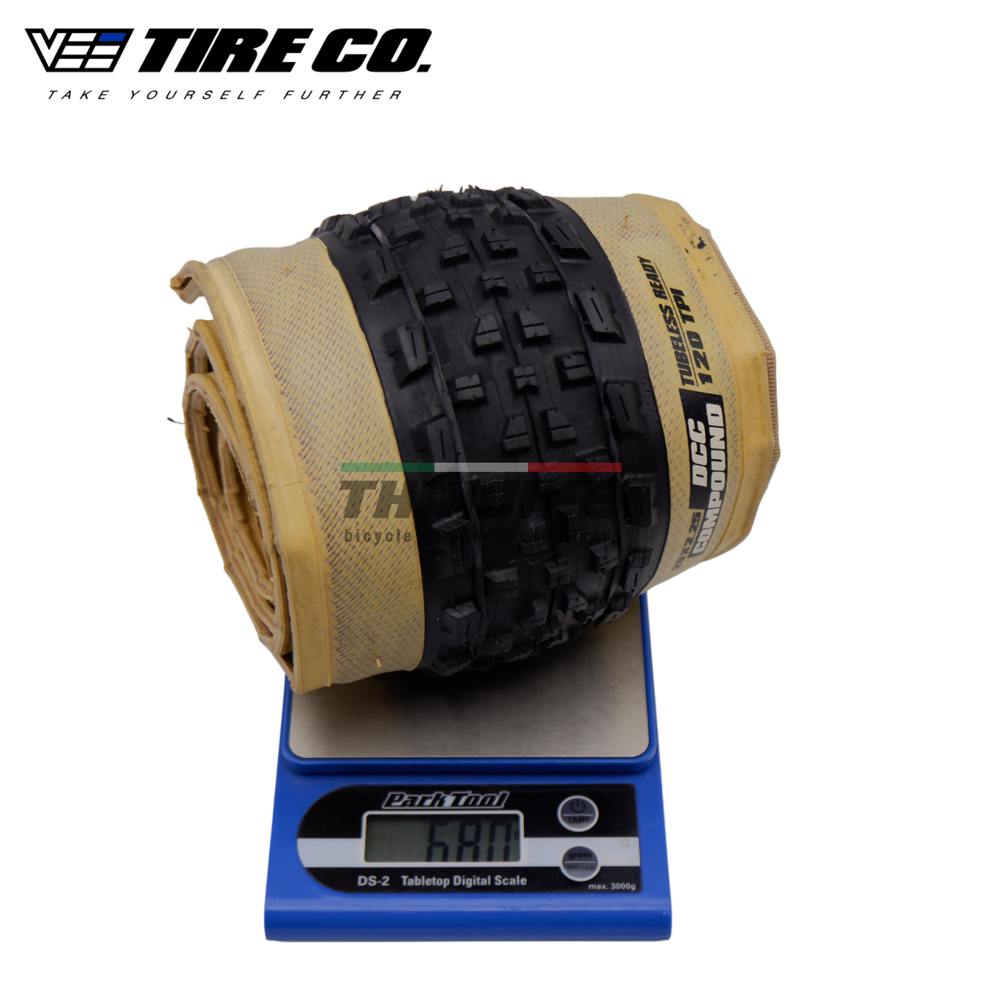 ยางนอกจักรยานเสือภูเขา VEE TIRE รุ่น Rail Rocco ขนาด 29x2.25 29x2.10