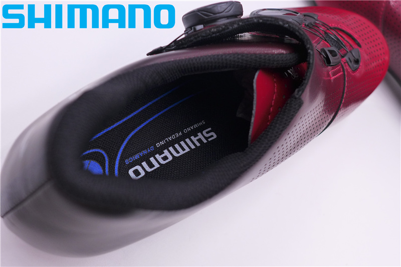 ของแท้ ศูนย์ไทย รองเท้าจักรยานเสือหมอบ SHIMANO SH RC701 Carbon Bike Bicycle Shoes SPD-SL