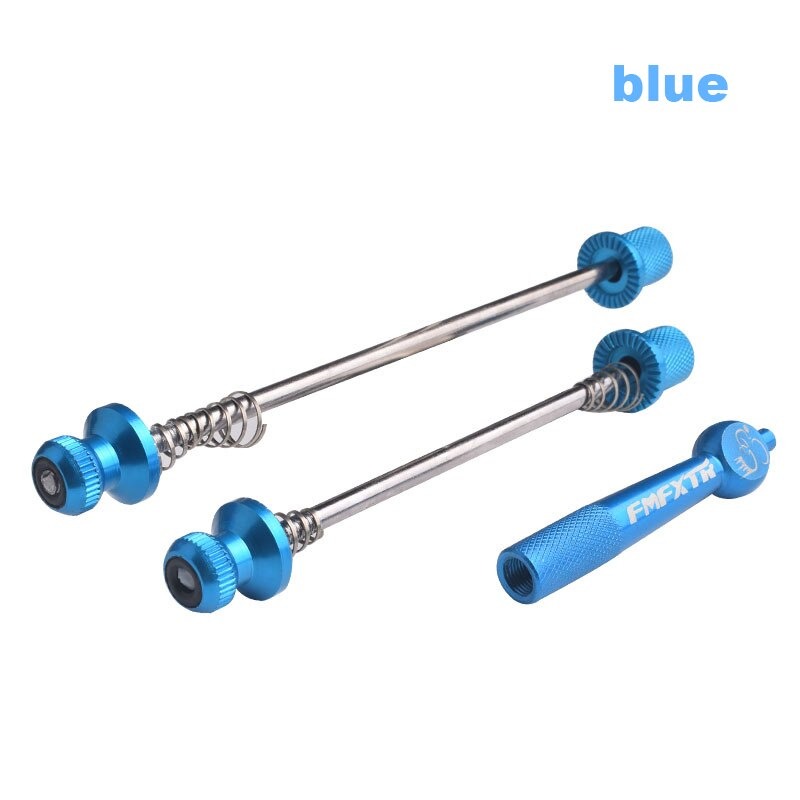 แกนปลดเร็วล้อจักรยาน FMF XTR แบบมีตัวปลดกันขโมย