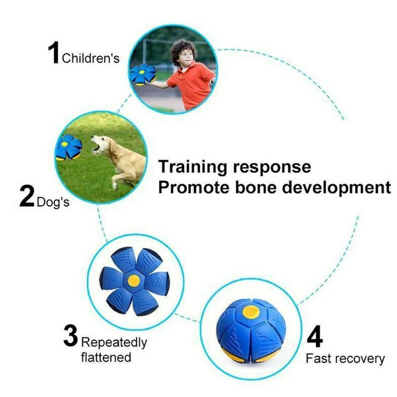 ลูกบอลจานบิน ลูกบอลufo พร้อมส่งจากไทย