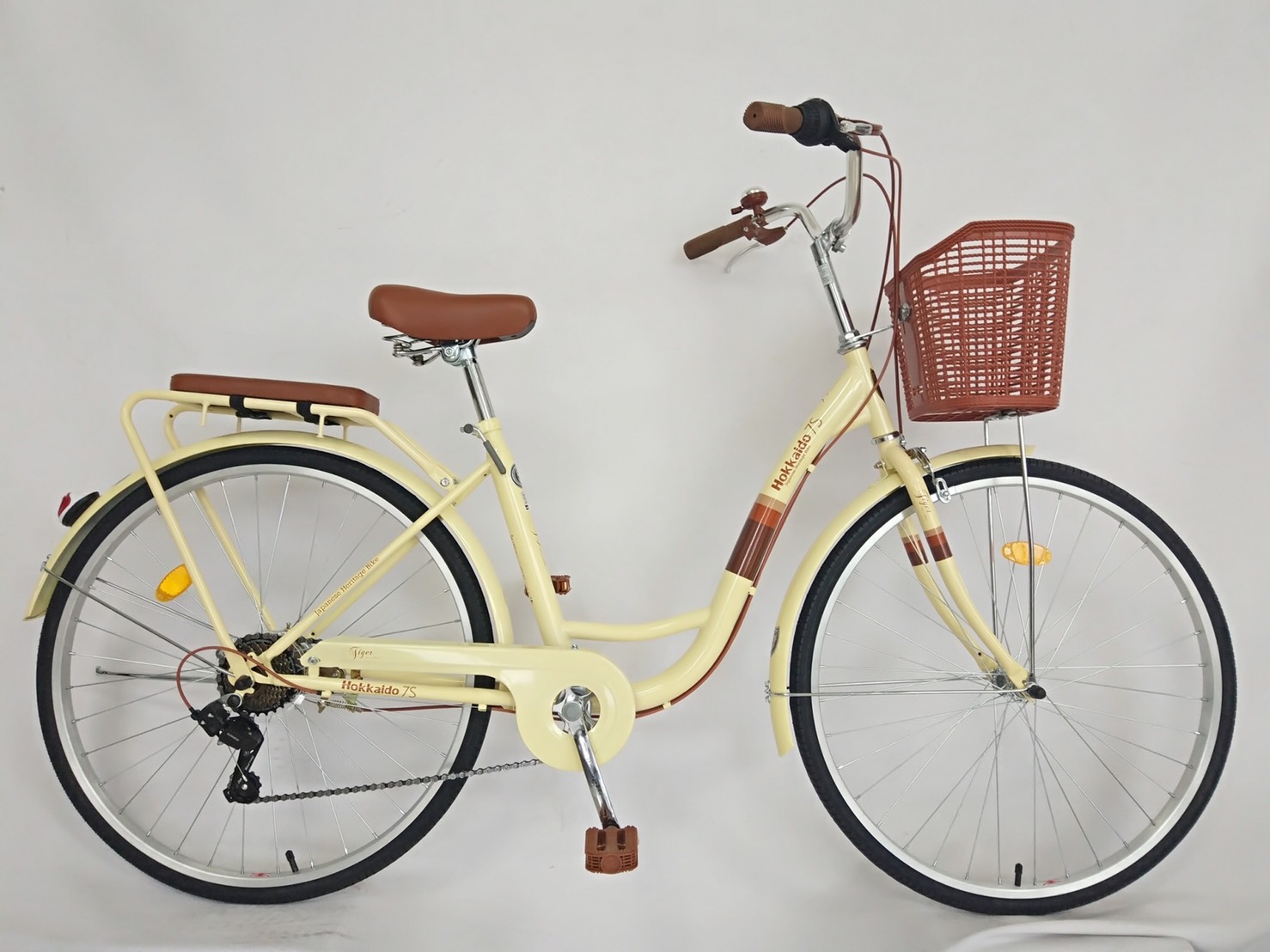 TIGER : Hokkaido 7S 26″ จักรยานแม่บ้าน 7 สปีด