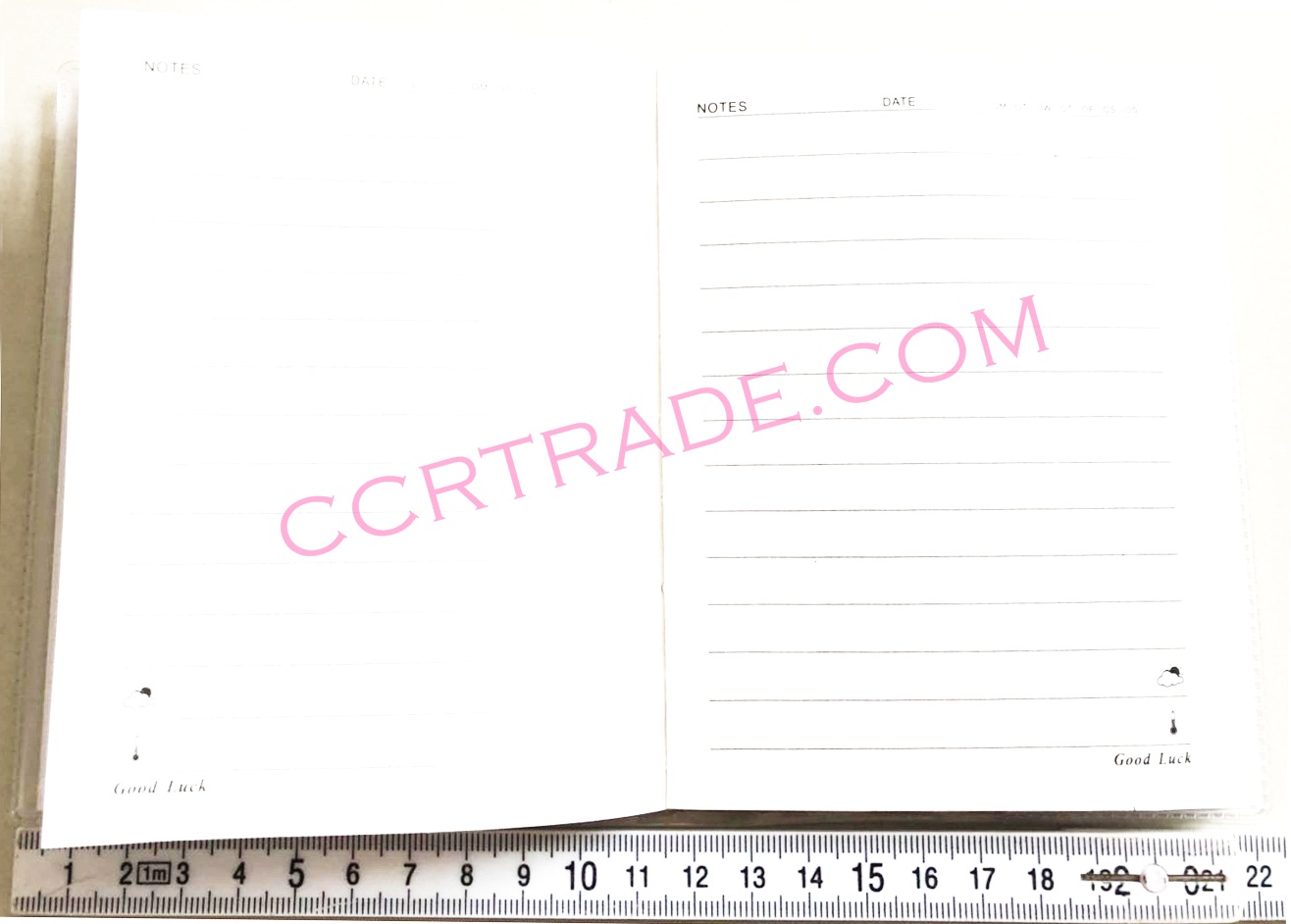 สมุดโน๊ตปกเงา 160 หน้า 10.5x14 ซม.