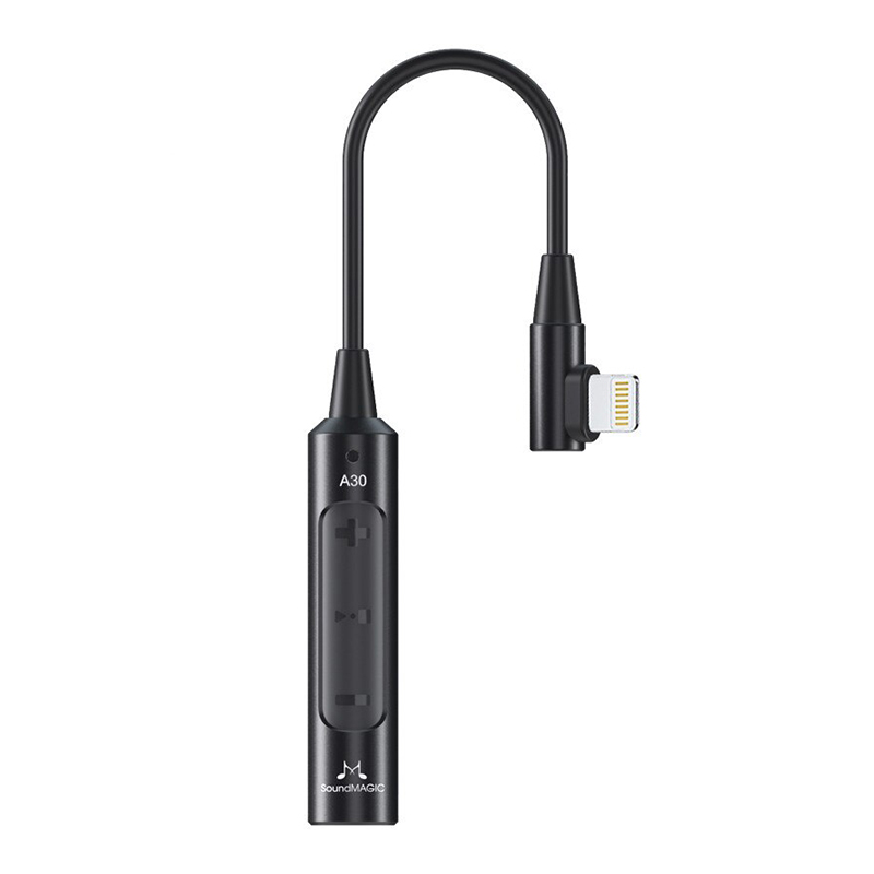 ขาย Soundmagic A30i แอมป์หูฟังพกพา แบบ Lightning