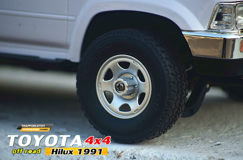 TOYOTA Hilux Mity X 4x4 1991 รถบังคับสเกลอ๊อฟโรด