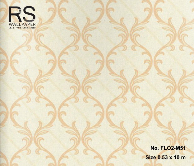 วอลเปเปอร์ วินเทจ FLO2-M51