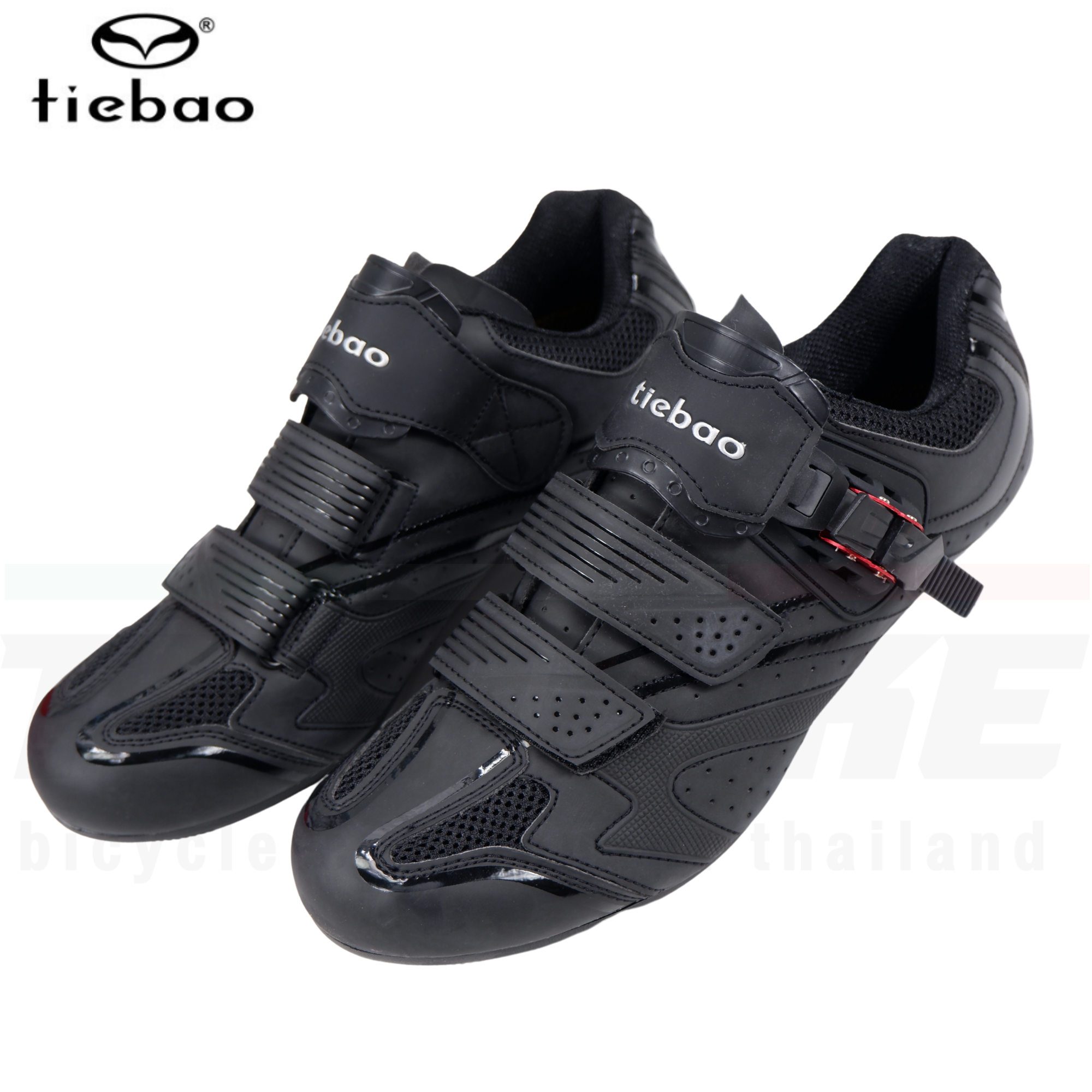 รองเท้าเสือหมอบ TIEBAO BL2712 ใส่ได้ทั้งคลีทหมอบและภูเขา แถมฟรีแผ่นคลีต